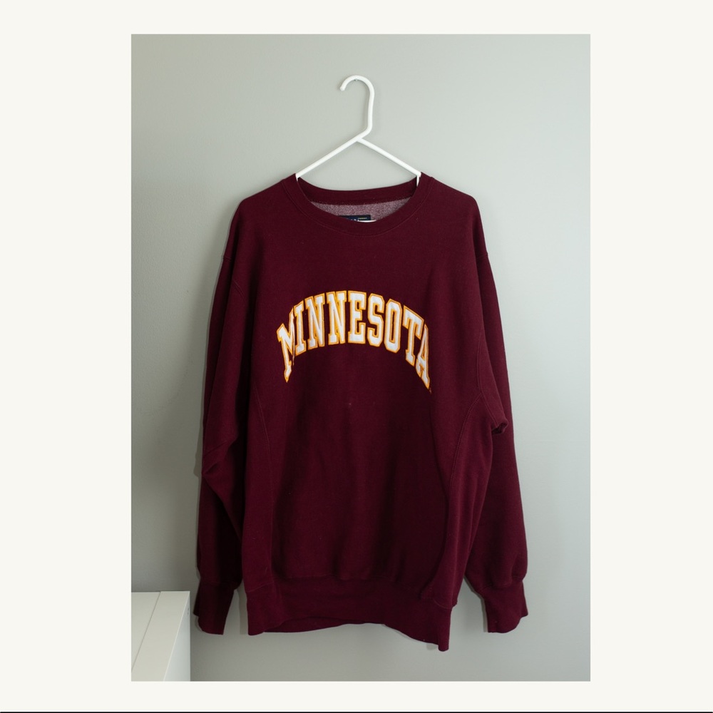 Vintage Minnesota crew neck!